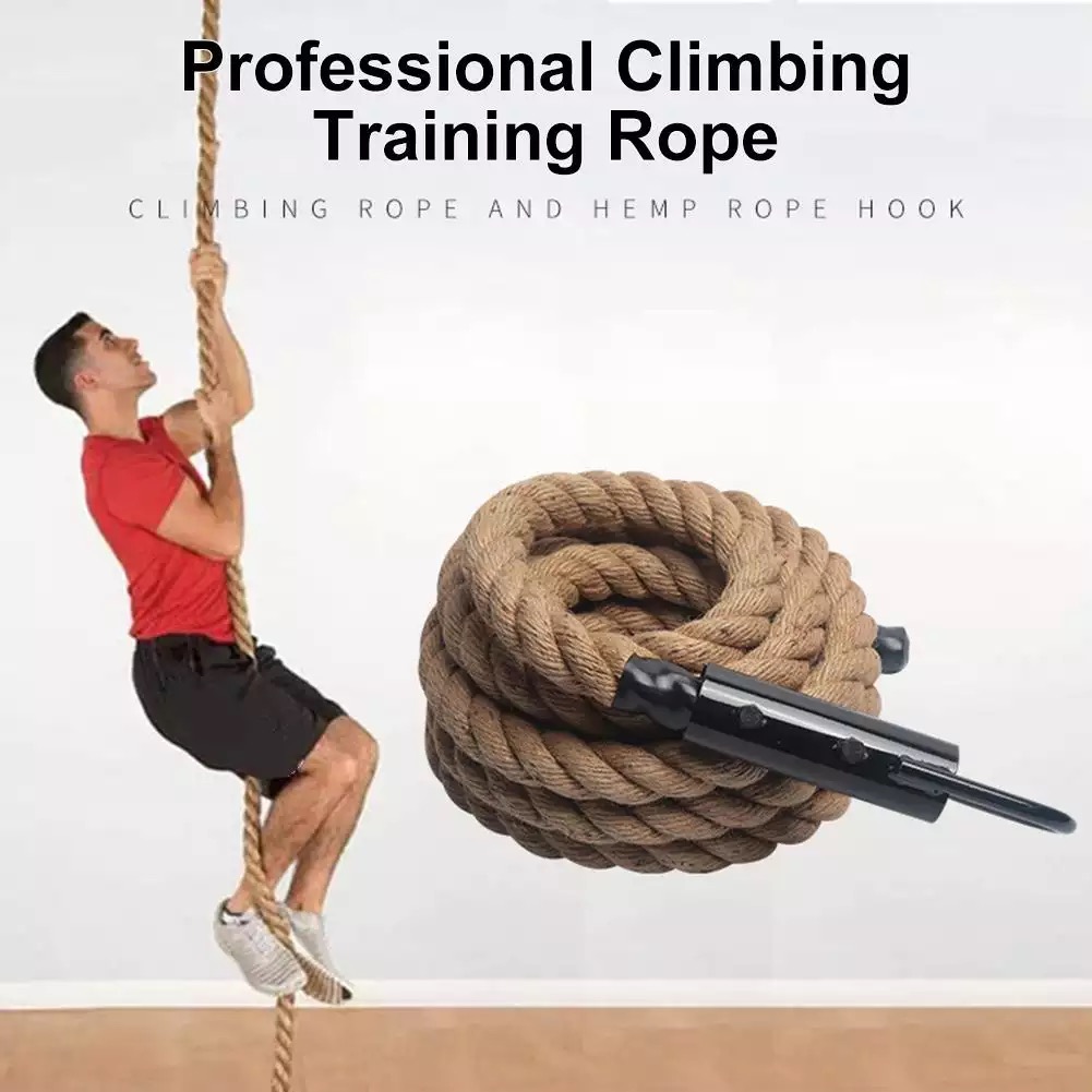 Prof climbing rope